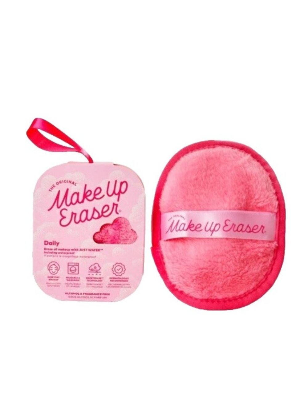 The Pink Original MakeUp Eraser Reusable Makeup Remover Cloth - New Sealed